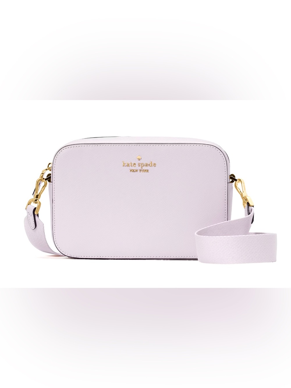 Kate Spade Leather Madison Mini Camera in Pastel Lavender